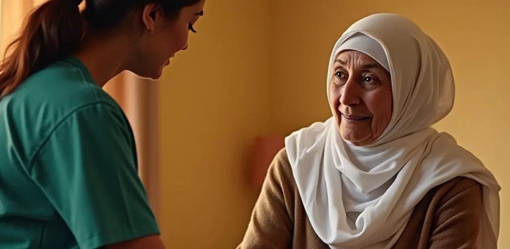 خدمة رعاية كبار السن