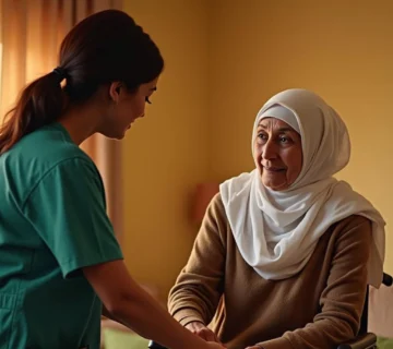 خدمة رعاية كبار السن