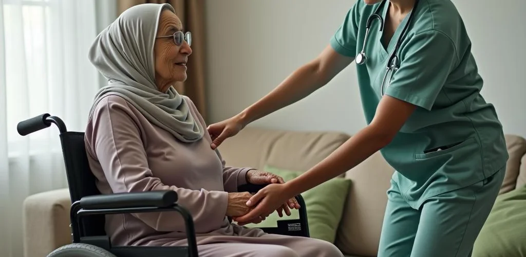 شركة ريتشيل للرعاية الطبية المنزلية