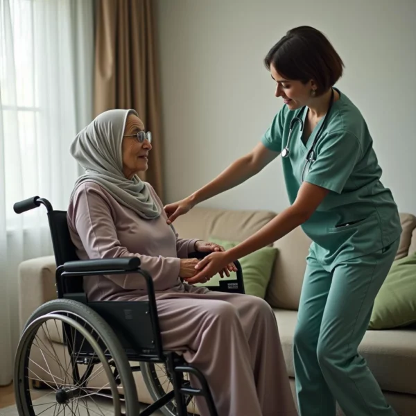 شركة ريتشيل للرعاية الطبية المنزلية