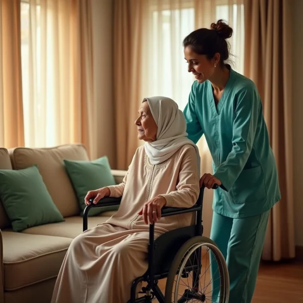 خدمة رعاية كبار السن