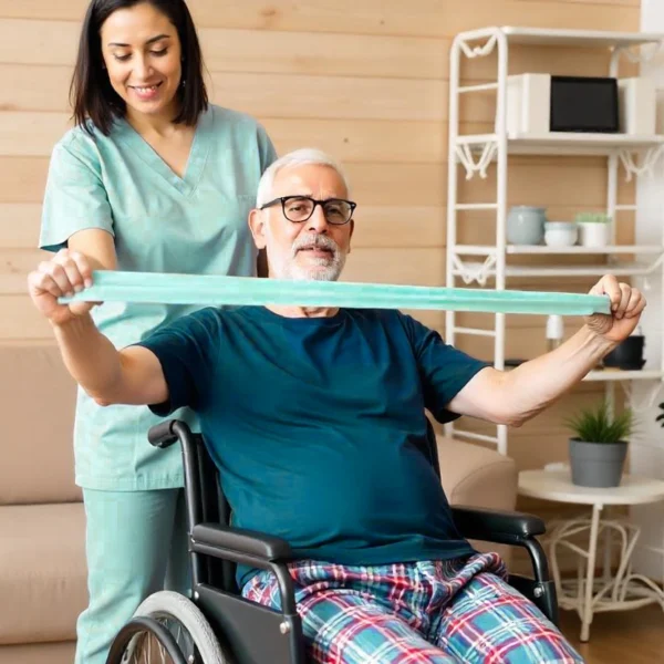 خدمة رعاية كبار السن