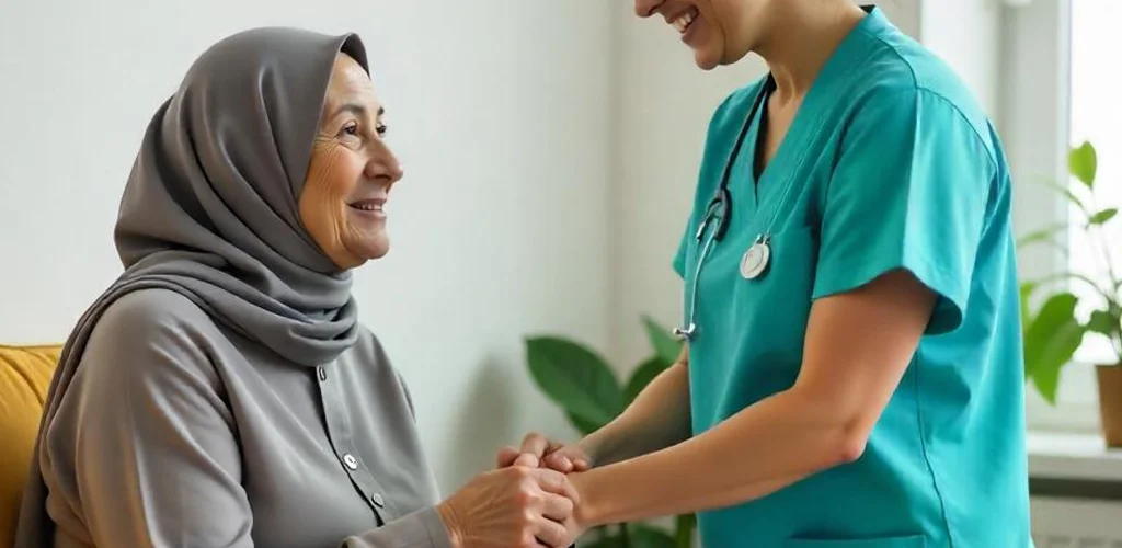 الرعاية المنزلية