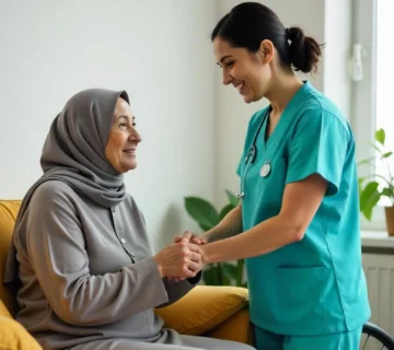 الرعاية المنزلية