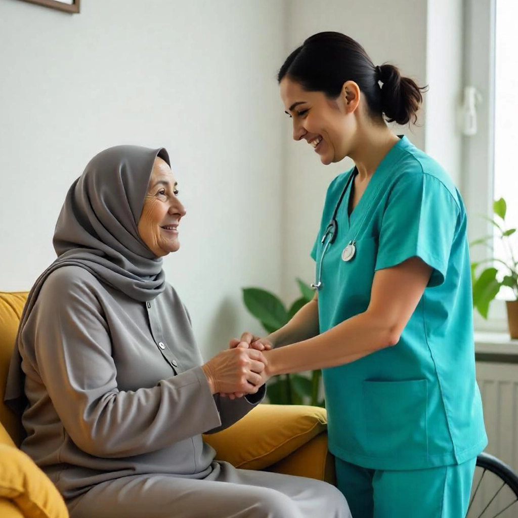 الرعاية المنزلية