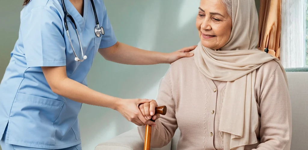 الرعاية المنزلية في الكويت