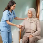 الرعاية المنزلية في الكويت