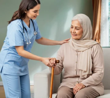 الرعاية المنزلية في الكويت