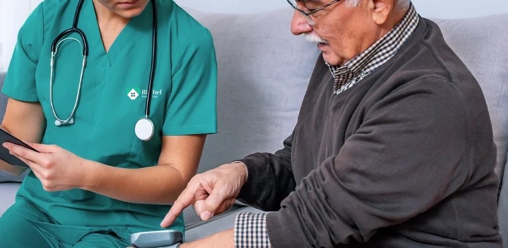 خدمات الرعاية المنزلية