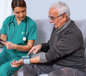 خدمات الرعاية المنزلية