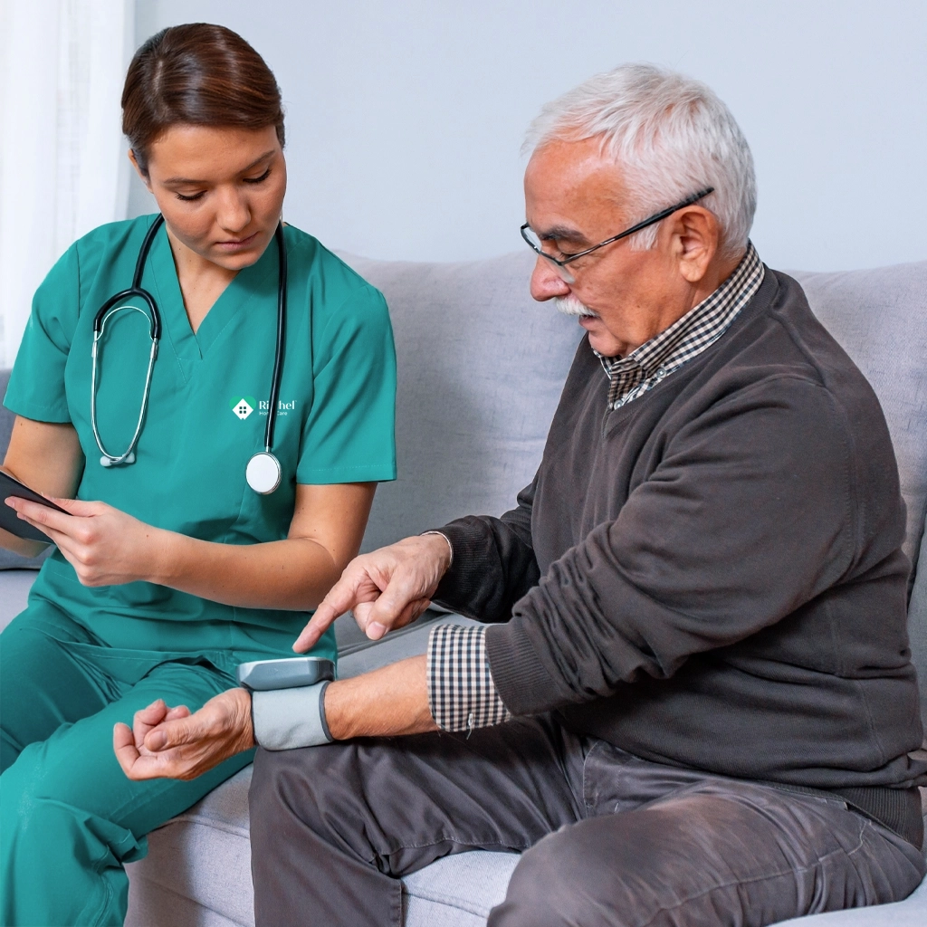 خدمات الرعاية المنزلية