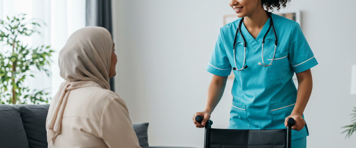 الرعاية الطبية المنزلية