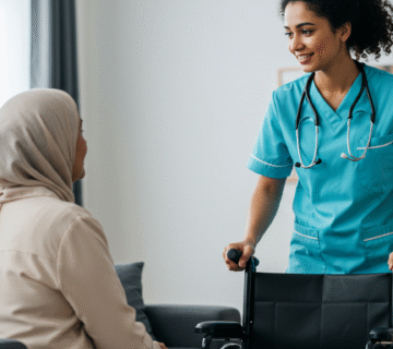 الرعاية الطبية المنزلية