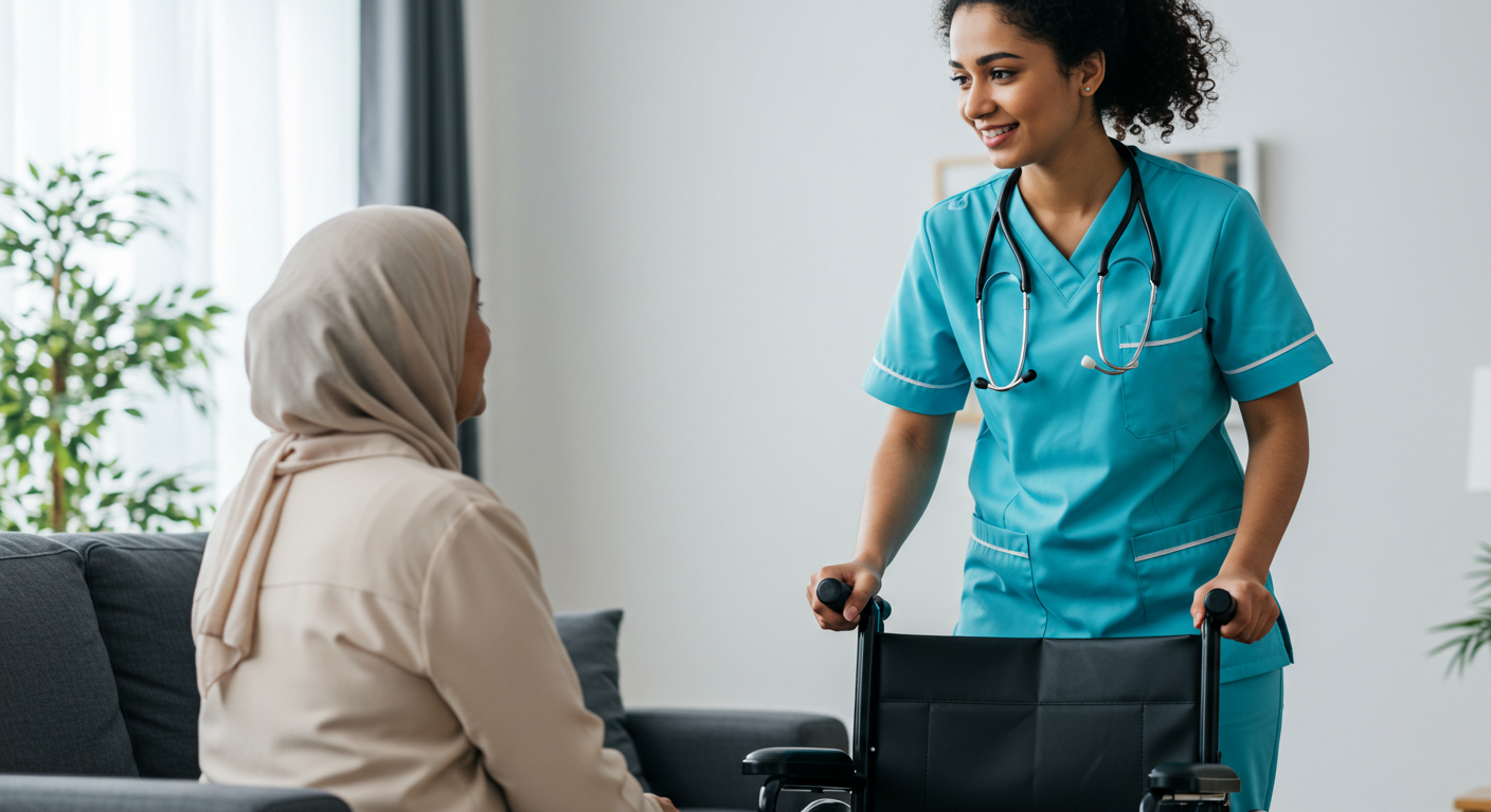 الرعاية الطبية المنزلية